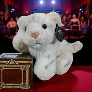Mirage Sigfried & Roy 12.5" White Tiger Plush Stuffed Animal Las Vegas Souvenir